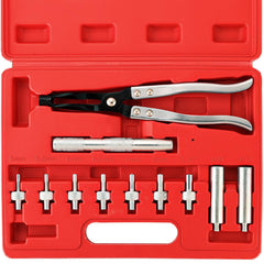 weyleity front packaging case open showing all tools and quick access benefit