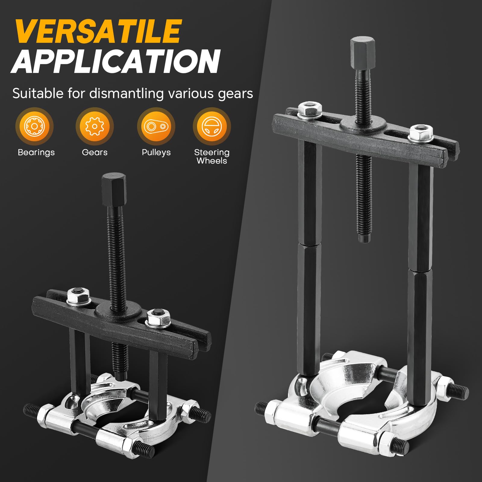 weyleity open molded case displaying secure storage that prevents part loss