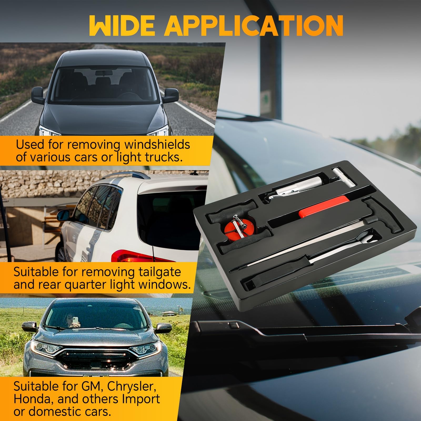 weyleity scale comparison with car door demonstrating kit size and workshop readiness