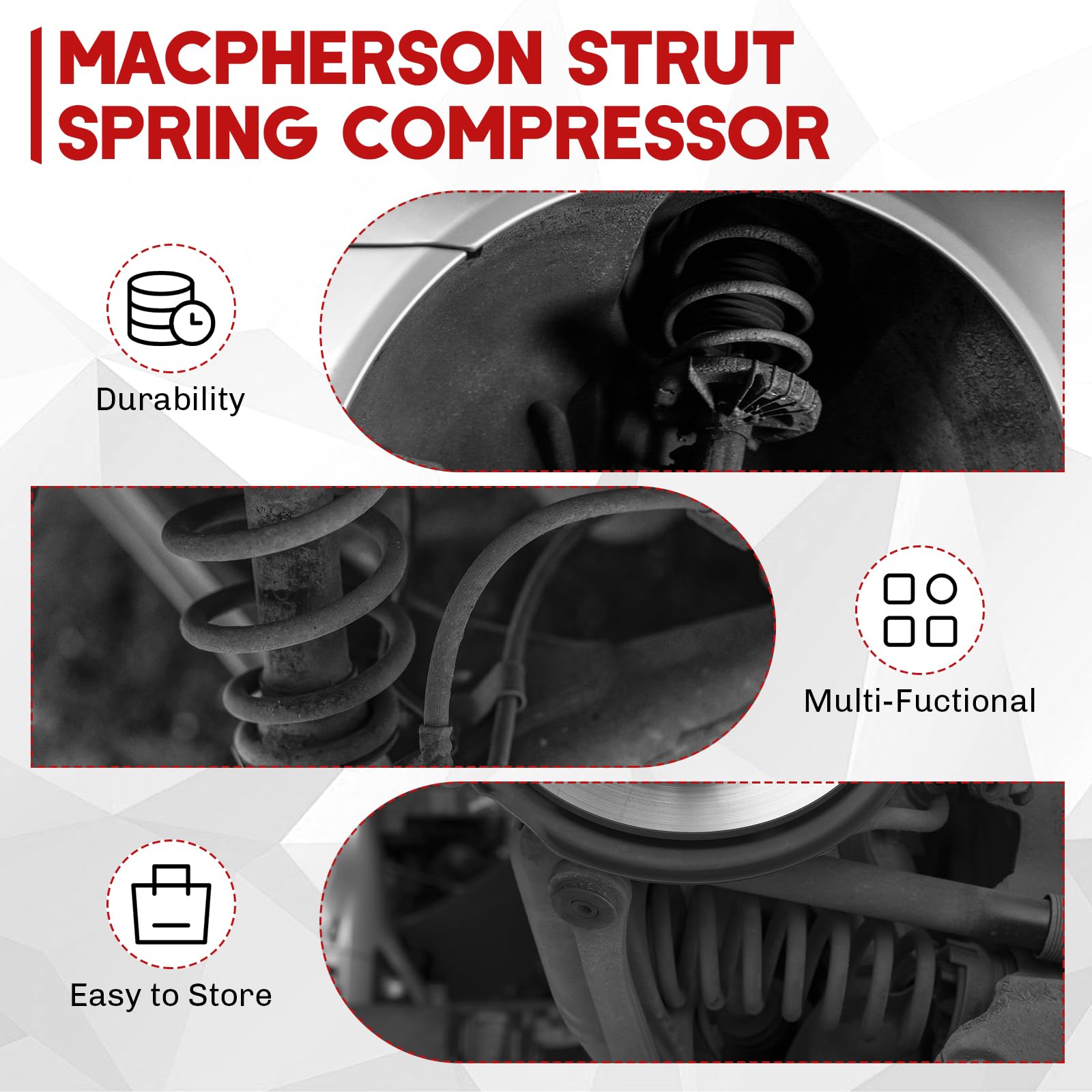 weyleity detailed view of precision threaded rod showing smooth compression benefit