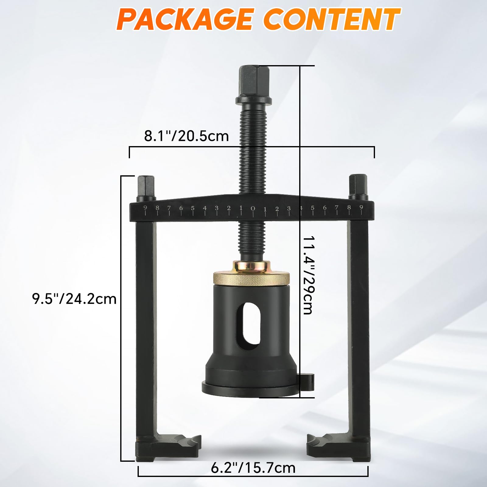 weyleity tool close-up showing corrosion-resistant metal and precise machining for longevity