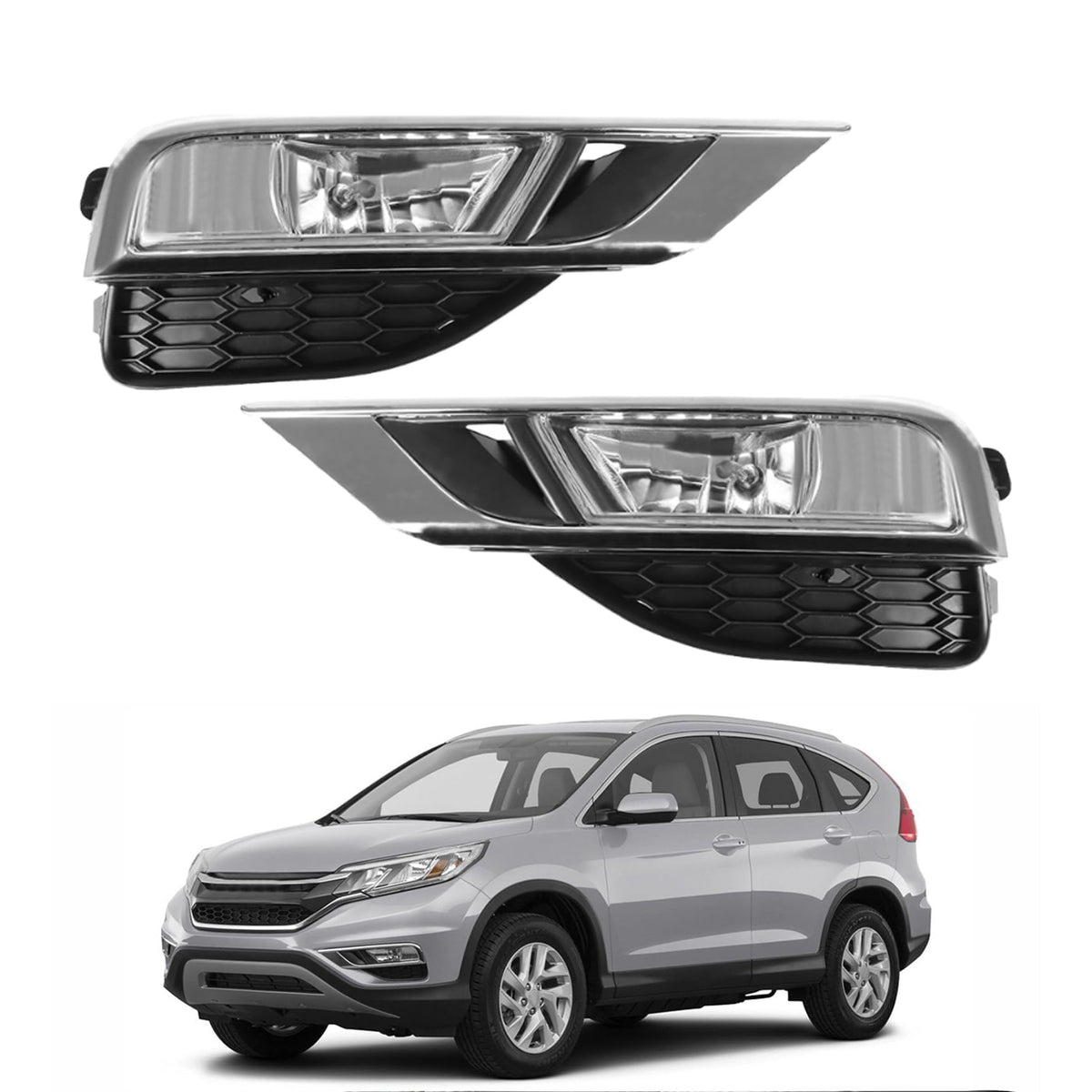 WFLNHB front packaging showing both fog lights and bezels for quick identification and convenience