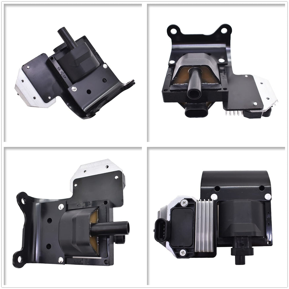 WFLNHB ignition coil connector close-up showing secure plug alignment