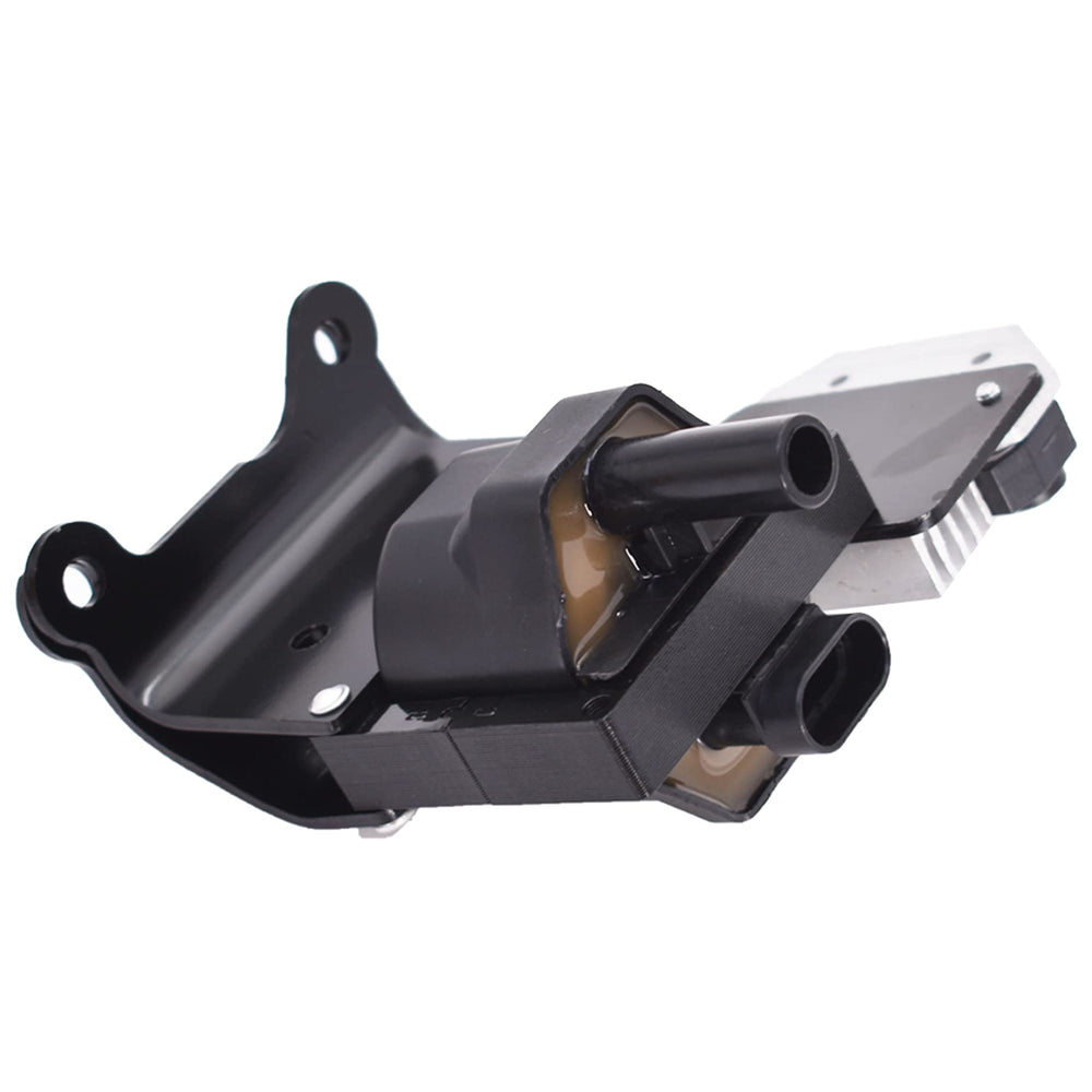 WFLNHB ignition coil installed in engine bay illustrating direct fit replacement