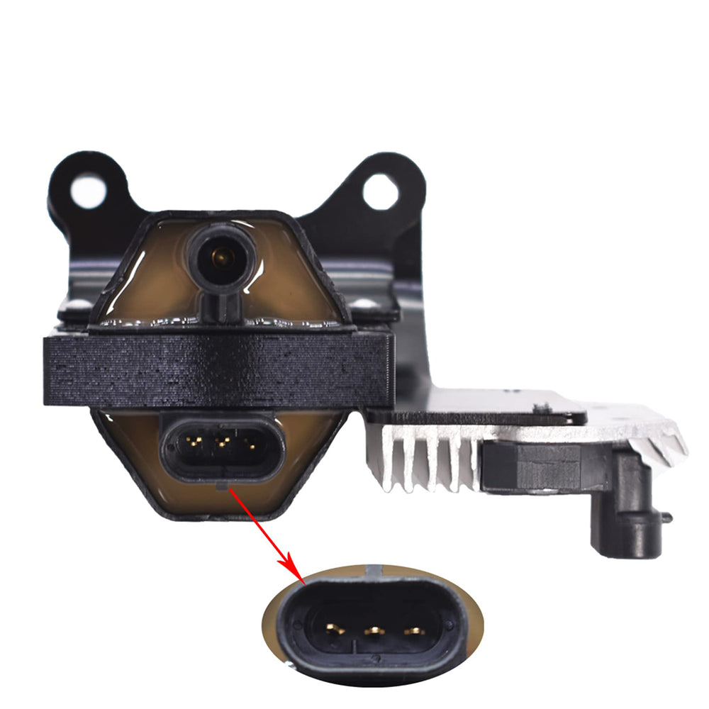 WFLNHB ignition coil mounting point detail demonstrating durable bracket