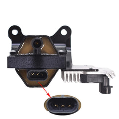 WFLNHB ignition coil mounting point detail demonstrating durable bracket