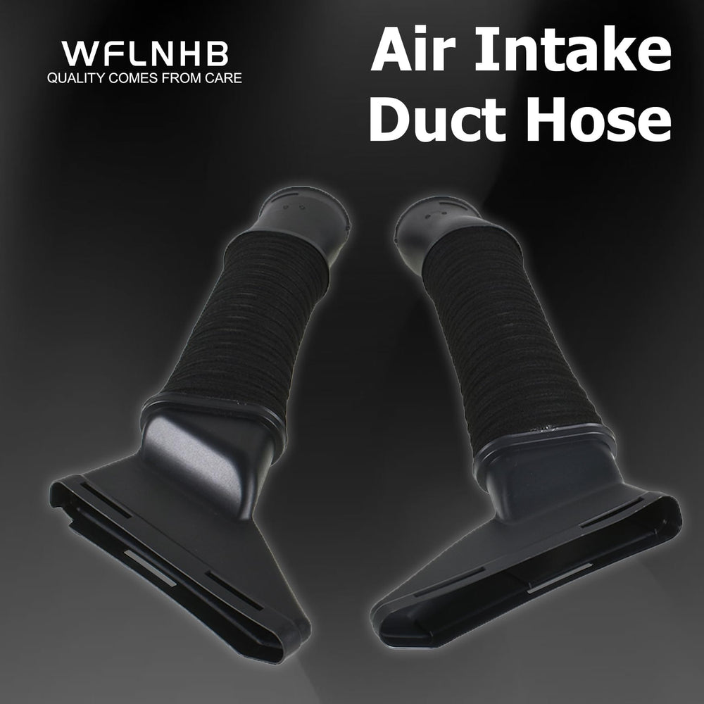 WFLNHB intake hose mounted under hood illustrating correct fitment benefit