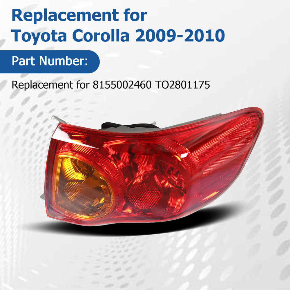 WFLNHB close-up of tail light lens detail for brighter visibility