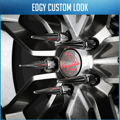 Wheel Accessories Parts spline hex head detail illustrating tool engagement and easy installation