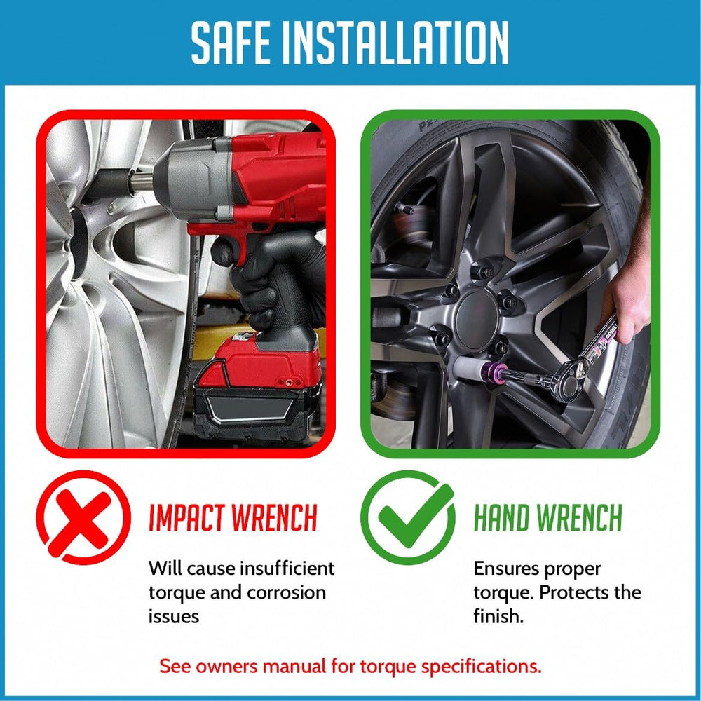 Wheel Accessories Parts with ruler showing 4.40 inch length for fit verification and planning