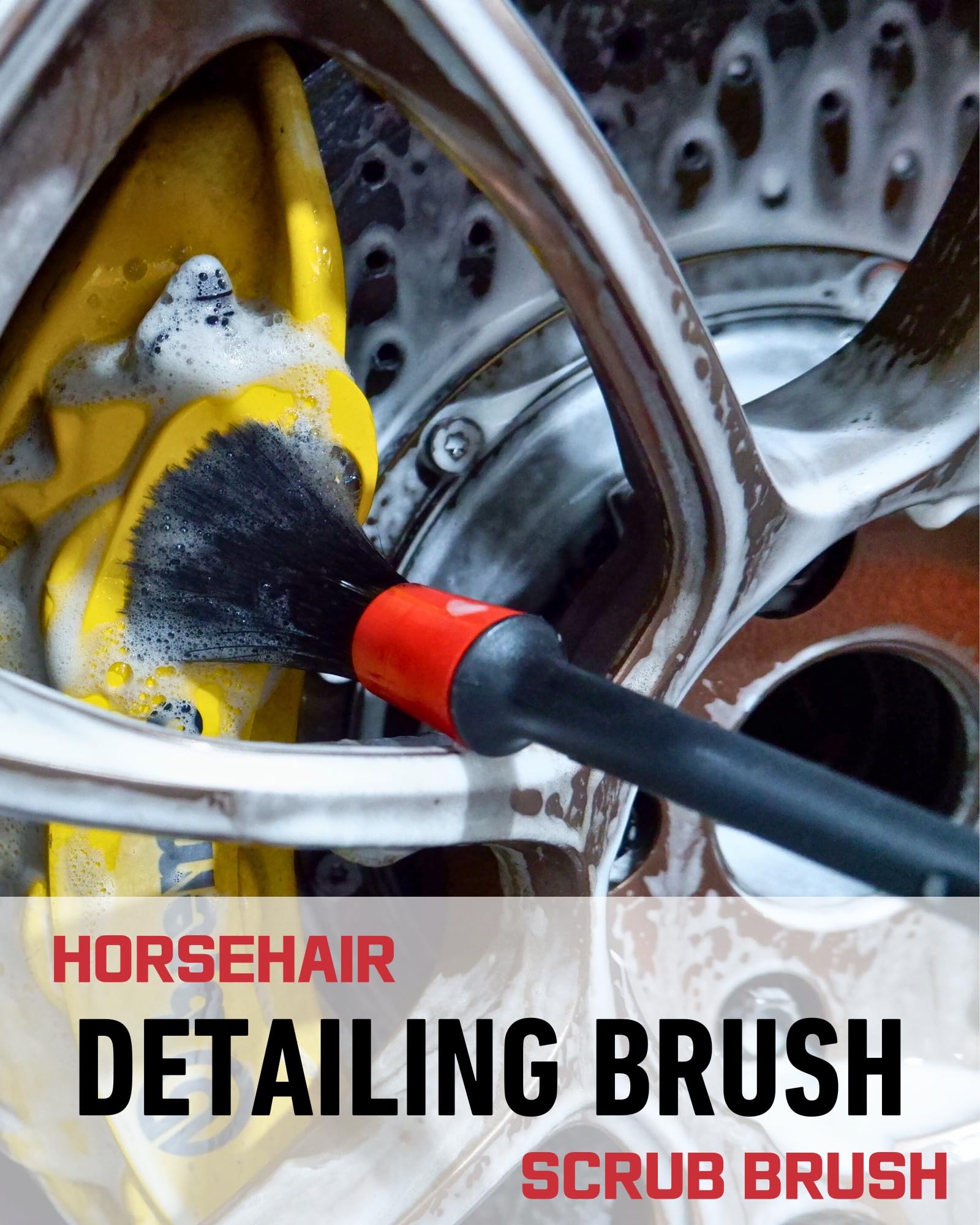 brand brush bending demonstration showing 360-degree flexibility for reach