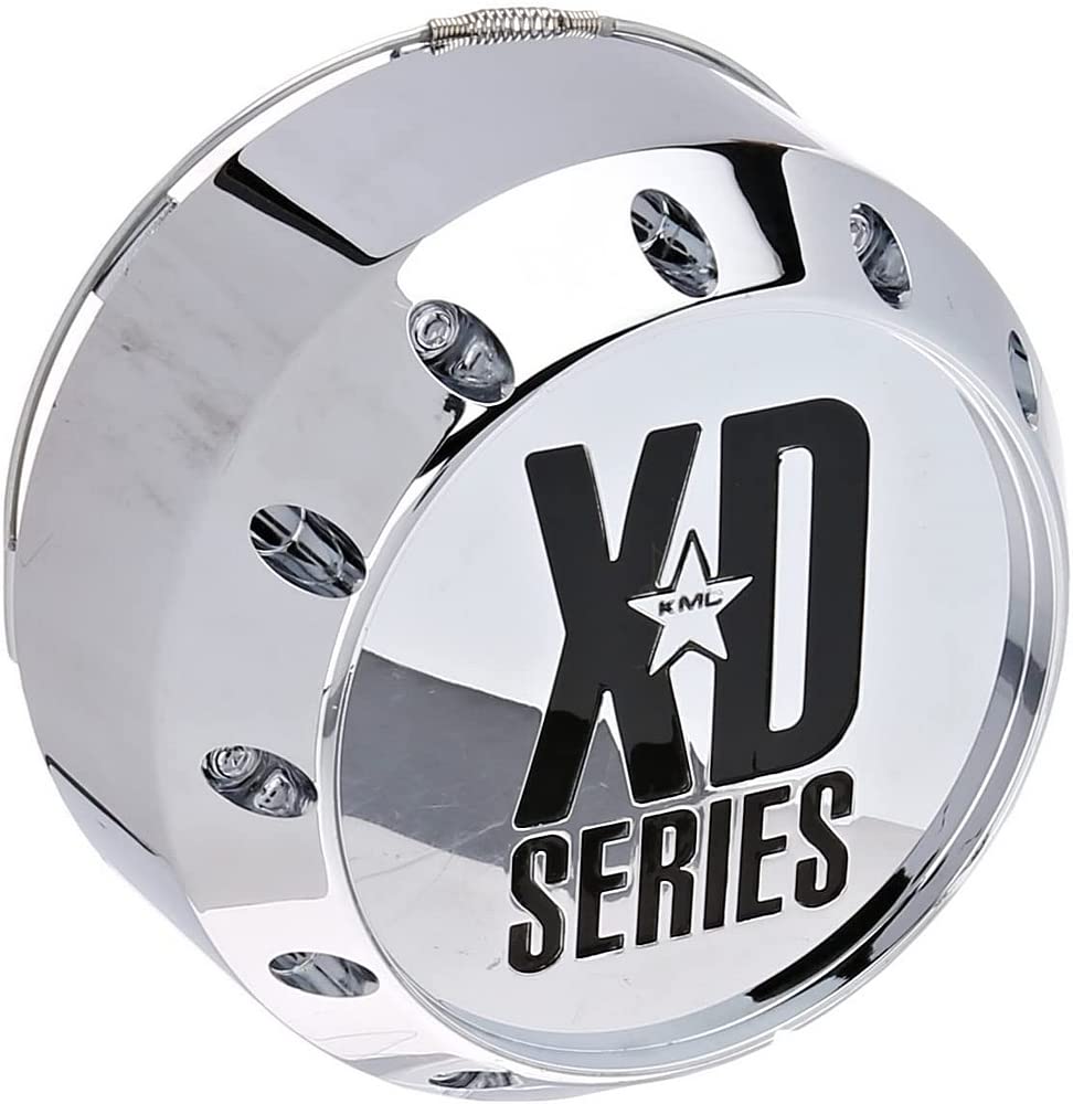 Wheel Pros chrome center cap front view showing polished finish and brand