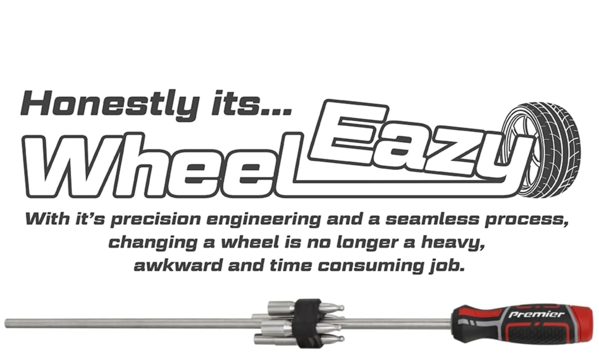 WheelEazy packed kit in a van trunk demonstrating ready-to-use convenience