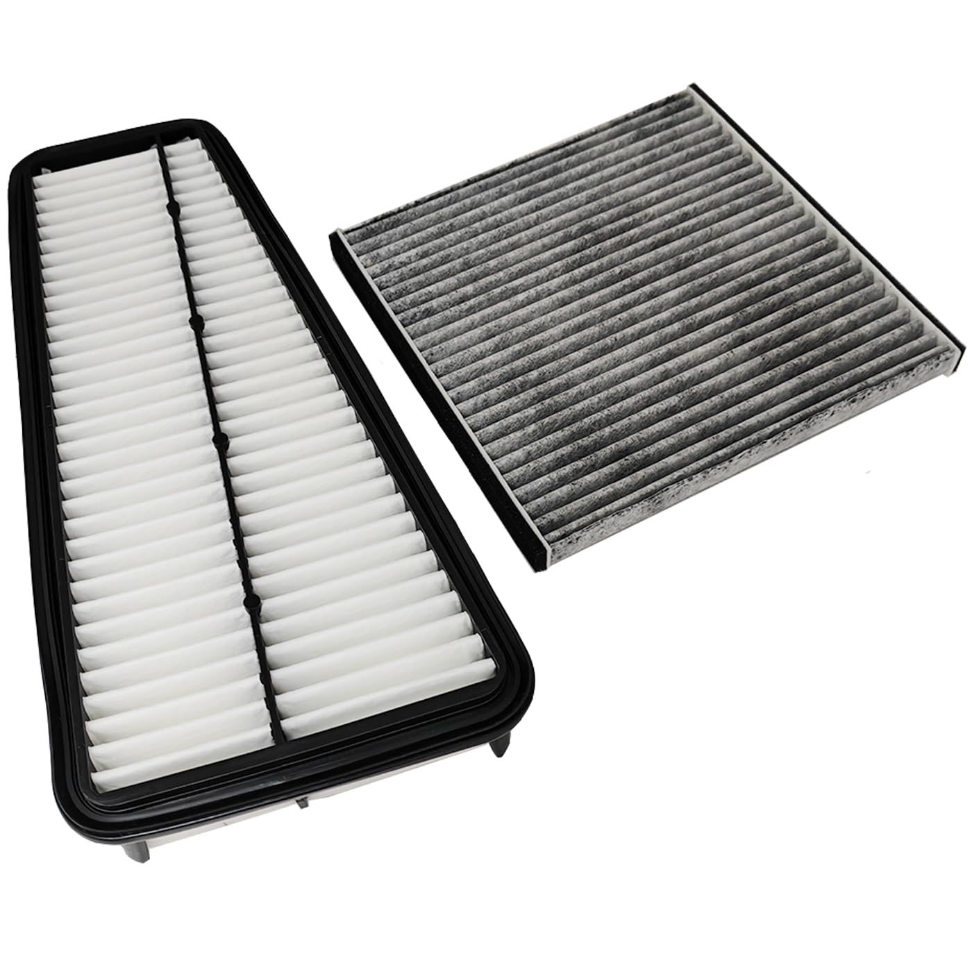 WHEELZEN front packaging showing both engine and cabin filters and clear compatibility