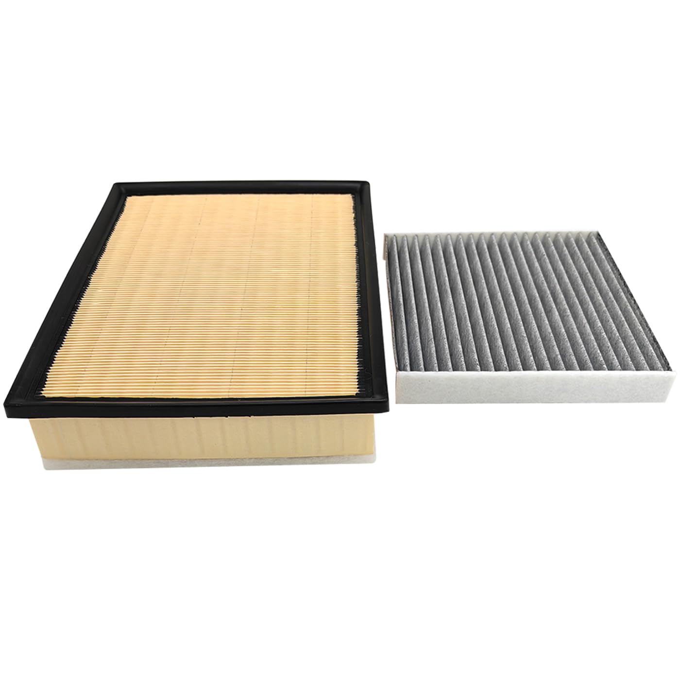 WHEELZEN front packaging showing both engine and cabin filters and clear fitment