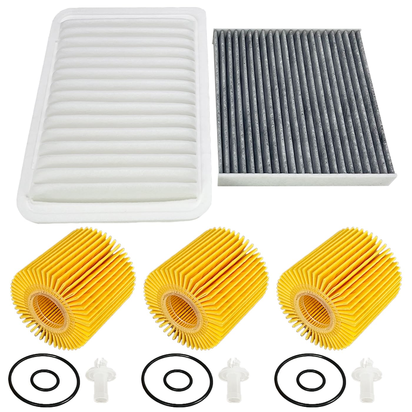 WHEELZEN front packaging showing engine cabin and oil filters, clear kit benefit