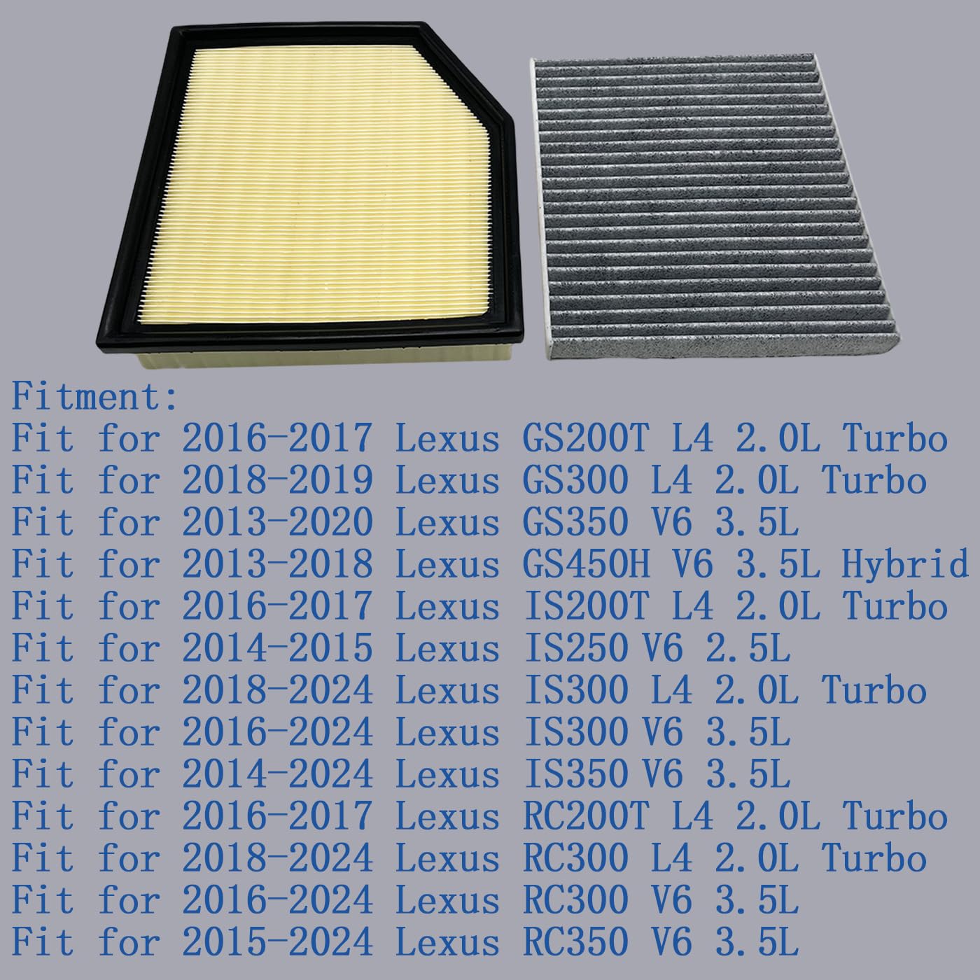 WHEELZEN filters staged in garage with Lexus for convenient DIY service