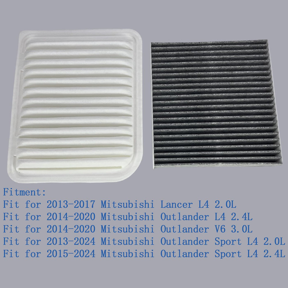 WHEELZEN filters in an Outlander on road illustrating fresh cabin air benefit