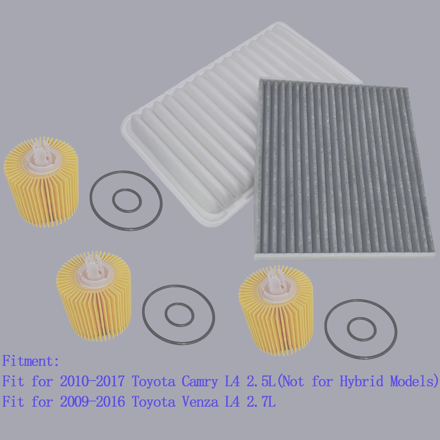 WHEELZEN oil filter beside wrench showing correct size and quick installation benefit