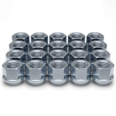 White Knight front packaging display showing 20 lug nuts and brand