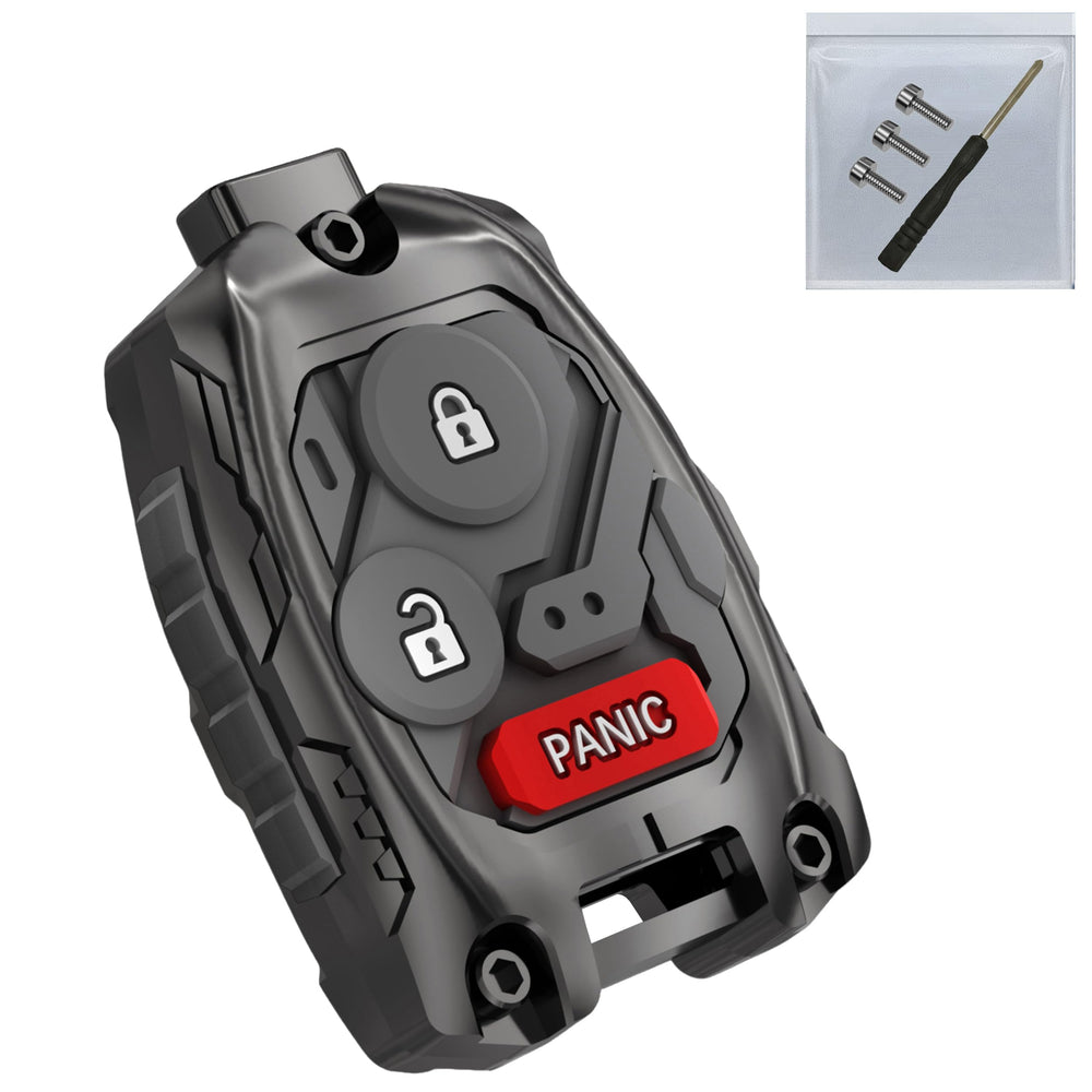 WiCuaSix front view showing fit and durable zinc alloy finish benefit