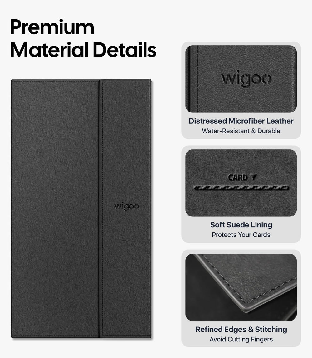Wigoo placed inside glovebox showing slim fit and space-saving benefit