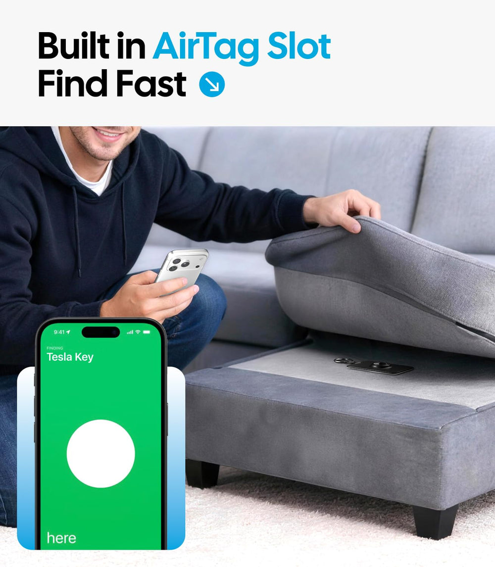 Wigoo metal carabiner and snap demonstrating durable attachment hardware