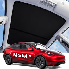 Wigoo front roof sunshade installed showing clean fit and sun protection