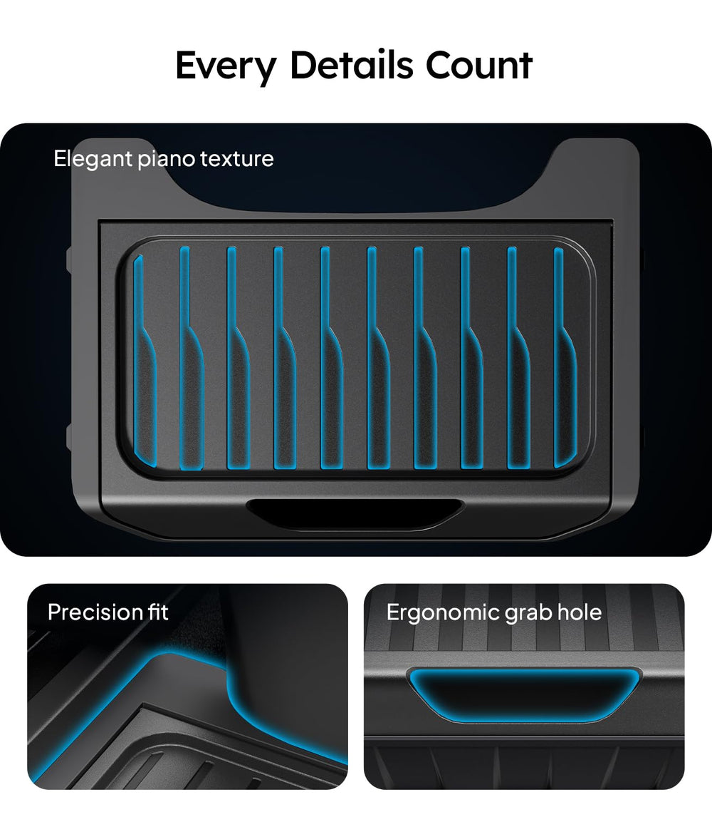 Wigoo next to smartphone for scale showing compact space-saving benefit