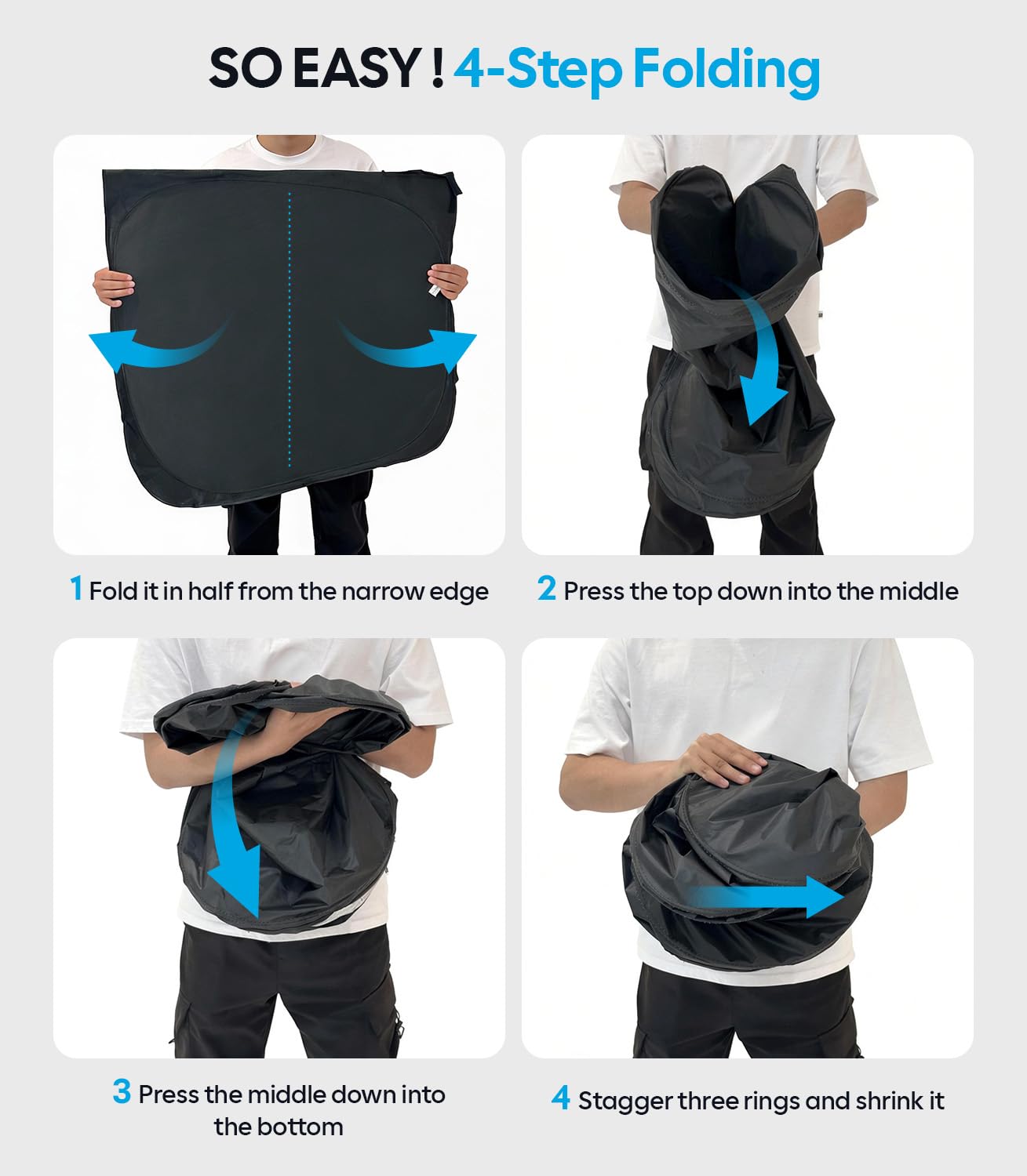 Wigoo retail packaging and pouch organized for neat storage and quick access