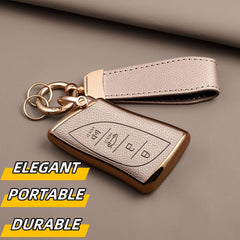 WiiLemz key cover in hand demonstrating compact scale and comfort