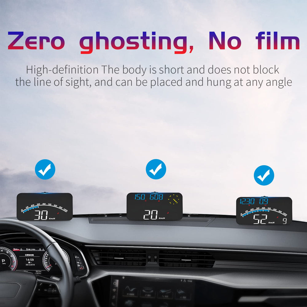 wiiyii G10 slim side profile and stand for compact dashboard fit