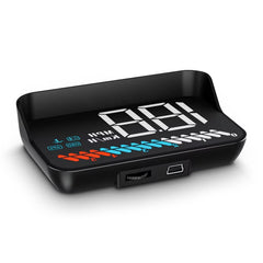 wiiyii HUD front windshield display showing speed for safer driving