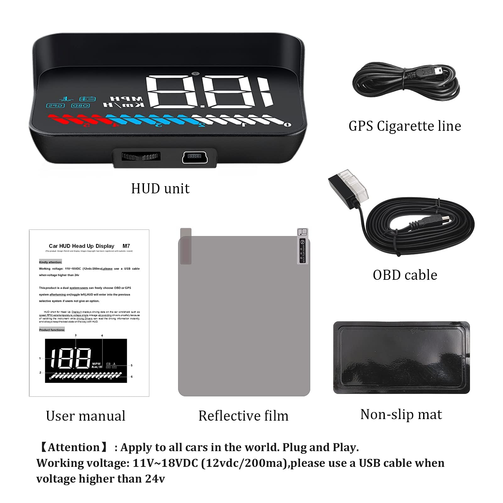 wiiyii packaging with CE FCC RoHS certifications for quality assurance