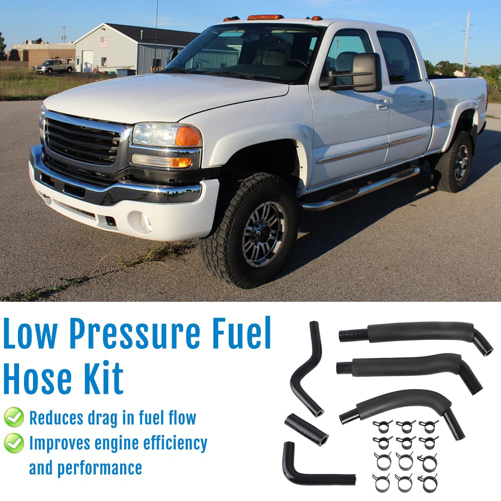 WIKIBB installed underbody on Duramax showing factory-fit routing and leak prevention