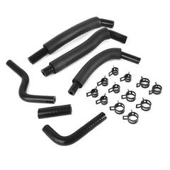 WIKIBB kit front package showing all included hoses and clamps for quick replacement