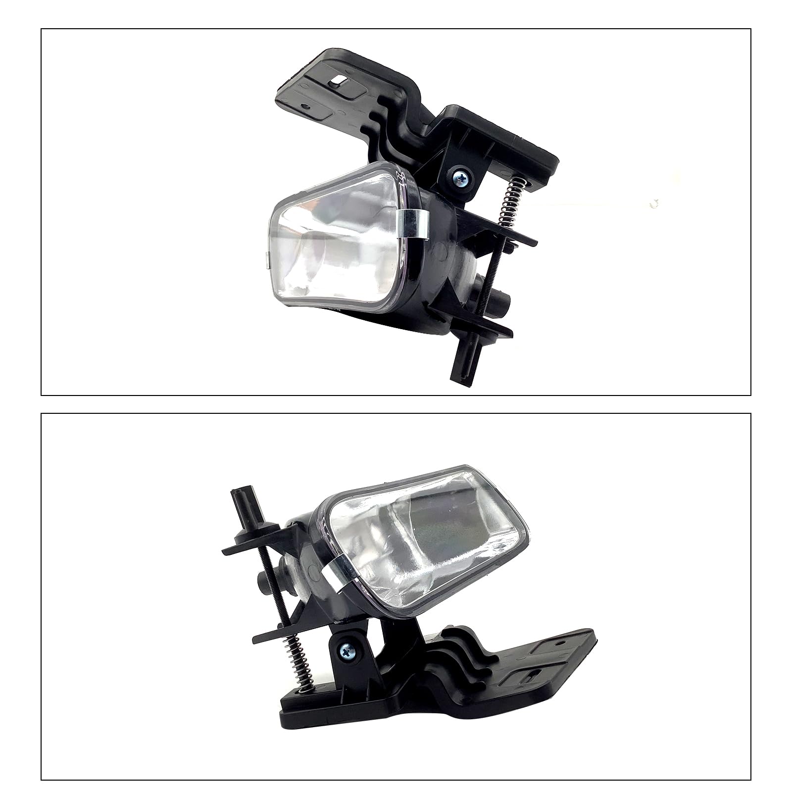 WILD BEAR side profile showing mounting points for easy bolt-in replacement