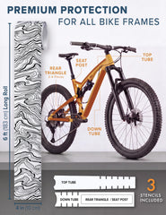 WilderWild hand tool and stencils included for precise cuts and easier installs
