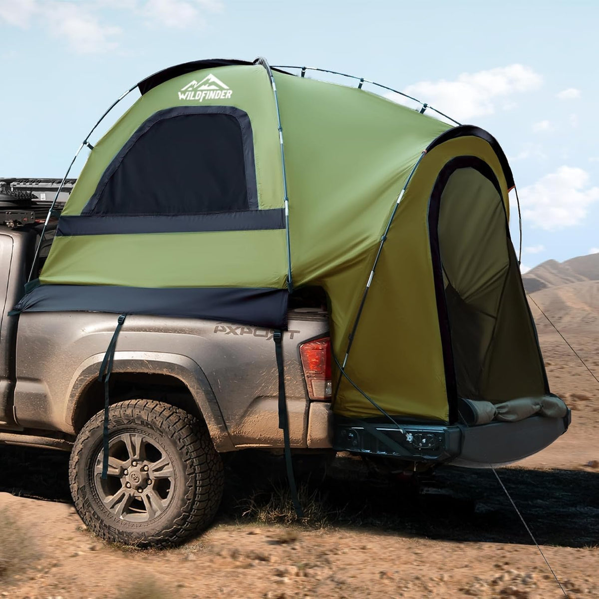 WildFinder front view packaged for travel showing quick deployment benefit