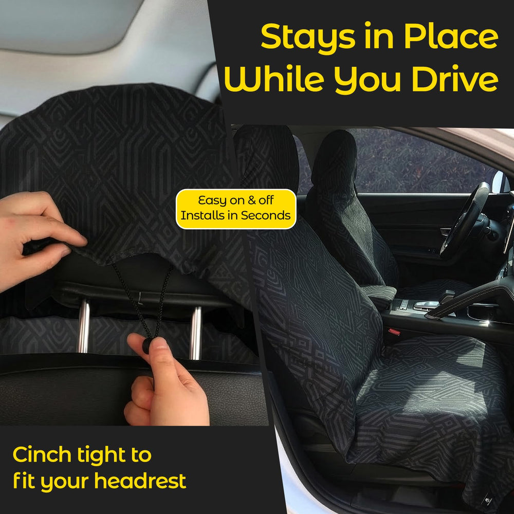 WILDOMS next to ruler showing full-sized fit for bucket seats