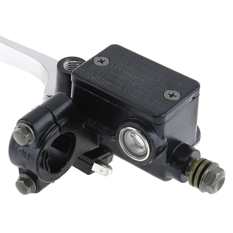 Windance in-use view of rider operating lever for improved control