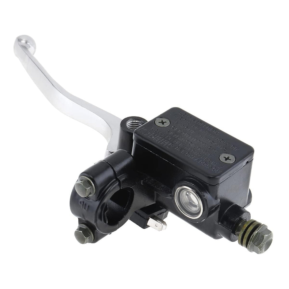 Windance front view of left master cylinder showing fit and durability