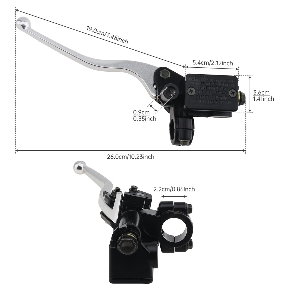 Windance detailed M10 mirror hole showing mirror mounting convenience