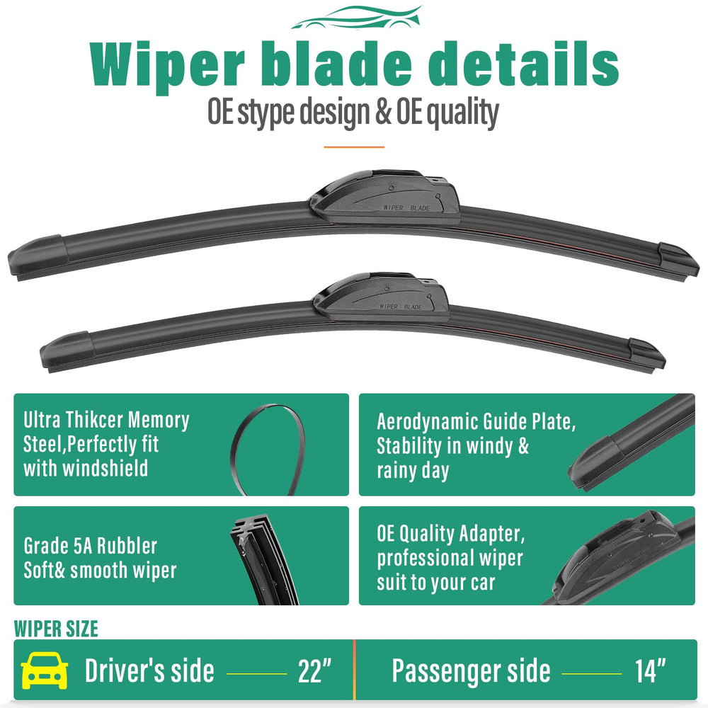 WINDSMILE aerodynamic frame detail reducing wind lift and noise