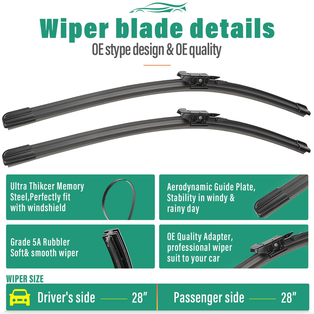 WINDSMILE aerodynamic frame detail reducing wind lift and lowering noise
