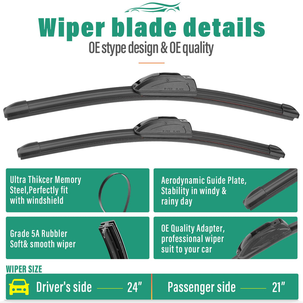 WINDSMILE aerodynamic spoiler detail reducing wind lift and noise