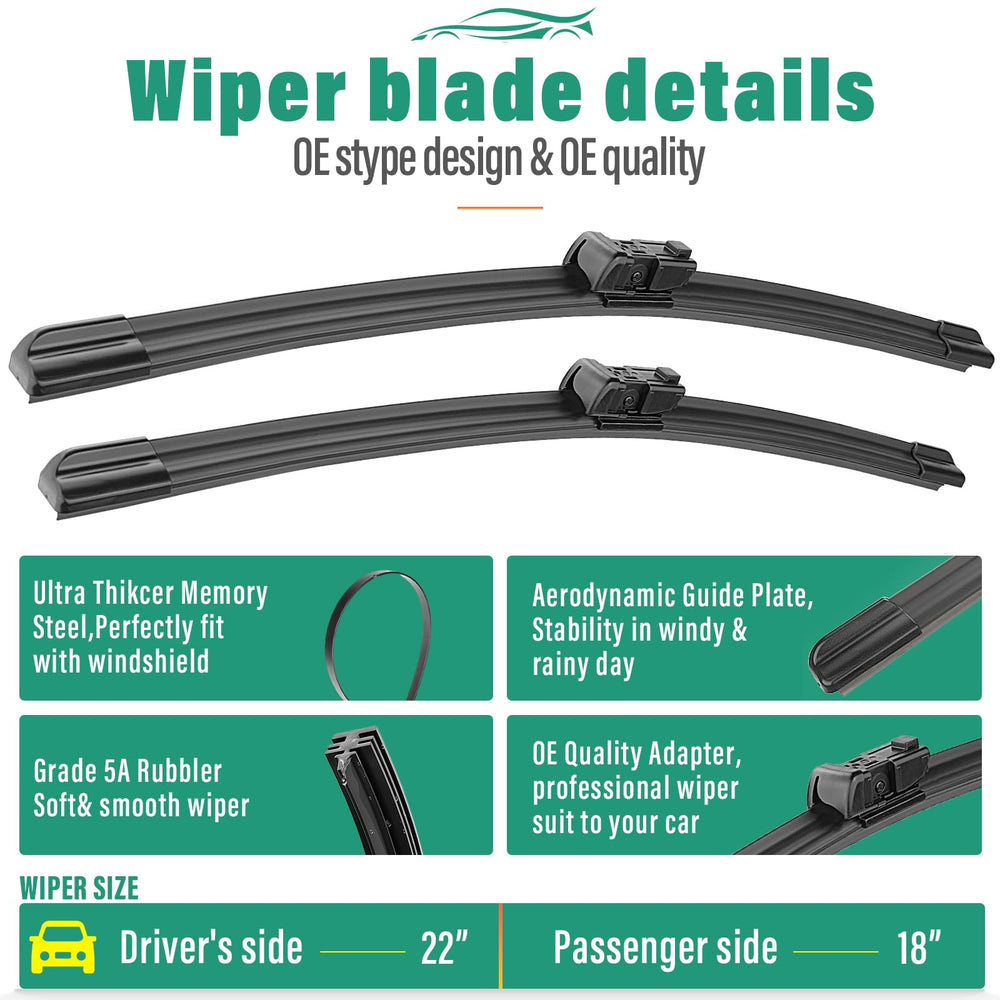 WINDSMILE connector detail demonstrating adapter-free OEM hook fit