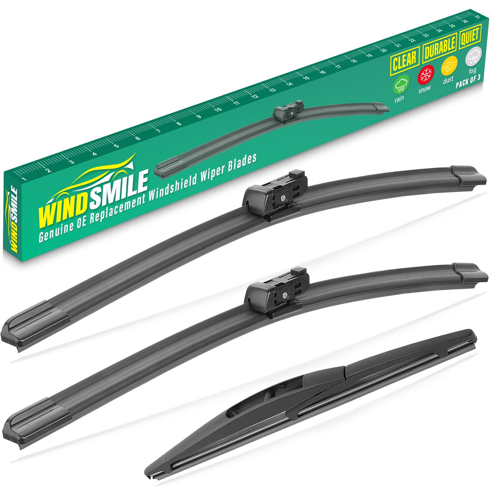 WINDSMILE front packaging showing full replacement kit and fitment benefit