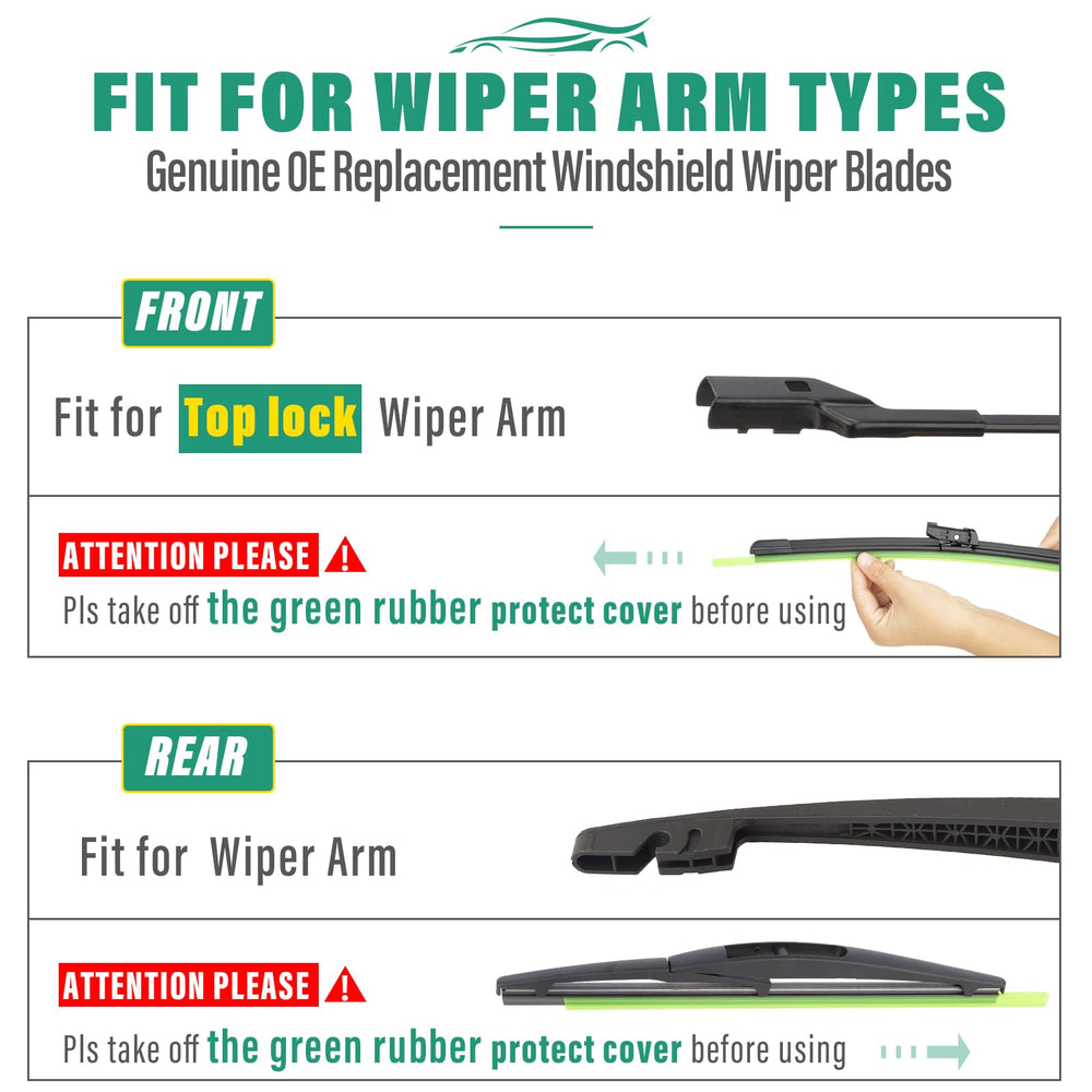 WINDSMILE size comparison scaled to show correct 24, 19, and 10 inch lengths