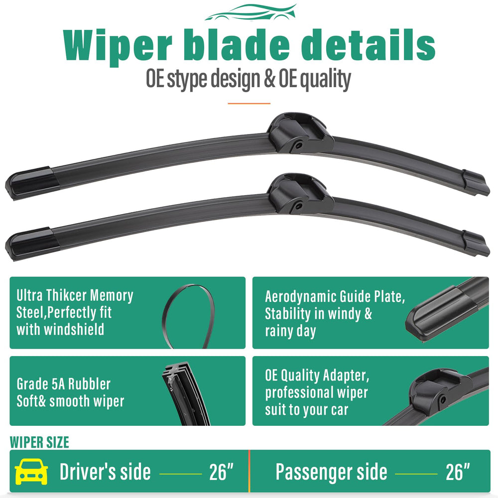 WINDSMILE aerodynamic frame detail reducing wind lift and lowering noise